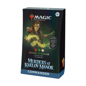 Magic: The Gathering - Murders At Karlov Manor Commander Deck (Deadly Disguise)