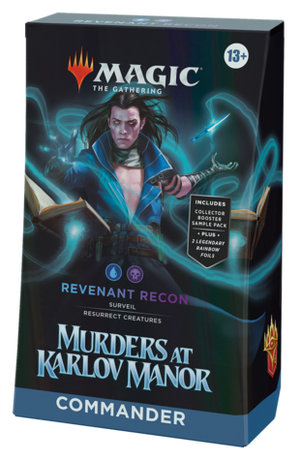 Magic: The Gathering - Murders At Karlov Manor Commander Deck (Revenant Recon)