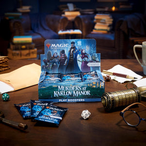 Magic: The Gathering - Murders At Karlov Manor Play Booster Box