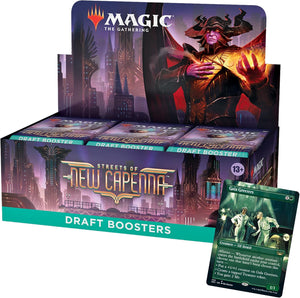 Magic: The Gathering - Streets of New Capenna Draft Booster Box