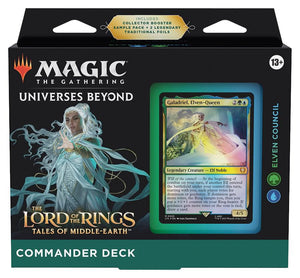 Magic: The Gathering - The Lord of The Rings Commander Deck (Elven Council)