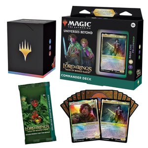Magic: The Gathering - The Lord of The Rings Commander Deck (Food and Fellowship)