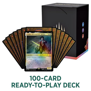 Magic: The Gathering - The Lord of The Rings Commander Deck (Food and Fellowship)