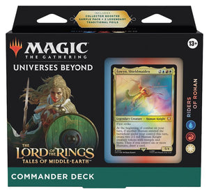 Magic: The Gathering - The Lord of The Rings Commander Deck (Riders of Rohan)