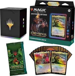 Magic: The Gathering - The Lord of The Rings Commander Deck (The Hosts of Mordor)