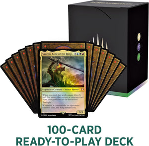 Magic: The Gathering - The Lord of The Rings Commander Deck (The Hosts of Mordor)