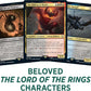Magic: The Gathering - The Lord of The Rings Commander Deck (The Hosts of Mordor)