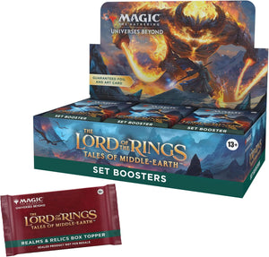 Magic: The Gathering - The Lord of The Rings (Tales of Middle-Earth) Set Booster Box