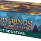 Magic: The Gathering - The Lord of The Rings (Tales of Middle-Earth) Set Booster Box