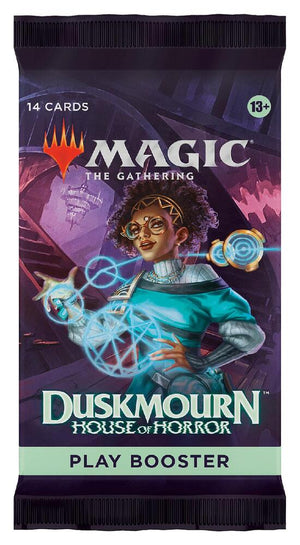 Magic: The Gathering - Duskmourn House Of Horror Booster Pack