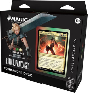 Magic: The Gathering - Final Fantasy Commander Deck (Limit Break)