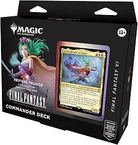 Magic: The Gathering - Final Fantasy Commander Deck (Revival Trance)