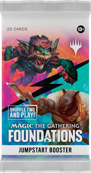 Magic: The Gathering - Foundations Jumpstart Booster Pack