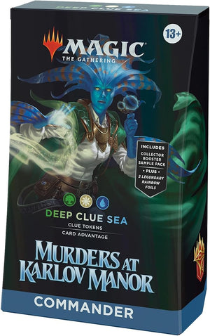 Magic: The Gathering Murders At Karlov Manor Commander Deck (Deep Clue Sea)