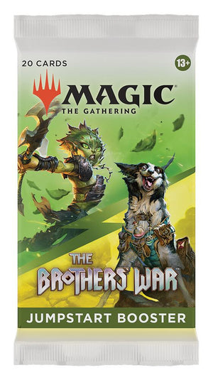 Magic: The Gathering - The Brothers War Jumpstart Booster Pack