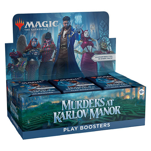 Magic The Gathering: Murders at Karlov Manor Booster Pack