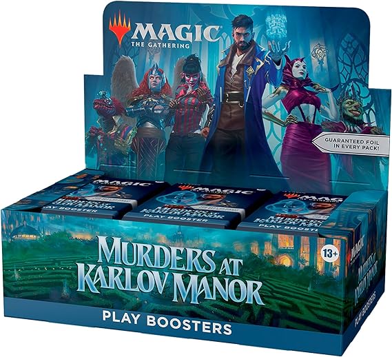 Magic The Gathering: Murders at Karlov Manor Booster Pack