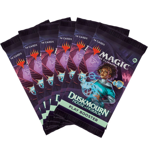 Magic The Gathering: Duskmourn House of Horror Booster Pack