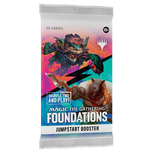Magic The Gathering: - Foundation Jumpstart Booster Pack
