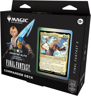 Magic: The Gathering - Final Fantasy Commander Deck (Counter Blitz)