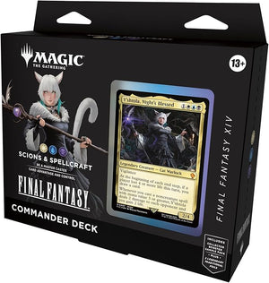 Magic: The Gathering - Final Fantasy Commander Deck (Scions & Spellcraft)