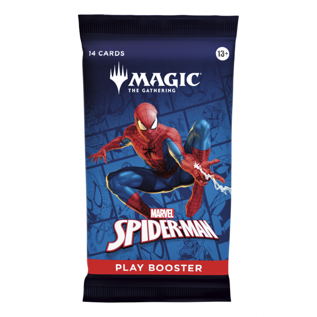 Magic: The Gathering - Marvel's Spider-Man Booster Pack