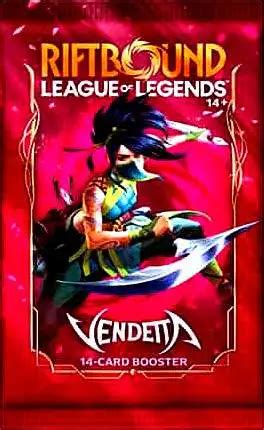 Riftbound: League of Legends TCG – Vendetta Booster Pack