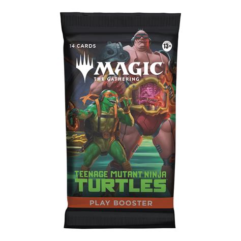 Teenage Mutant Ninja Turtles Play Booster Pack