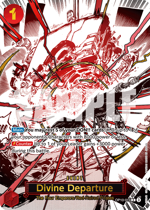 Divine Departure (Parallel) - Royal Blood #OP10-019