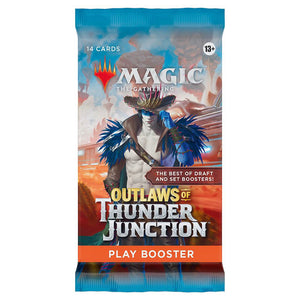 Magic: The Gathering -Outlaws of Thunder Junction - Play Booster Pack