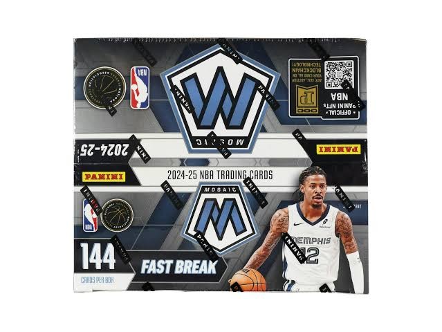 Panini 2019-20 NBA Prizm Mosaic Fast Break Trading Card Box