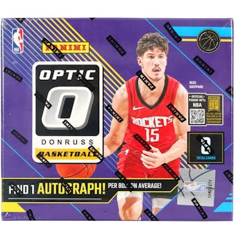 Panini 2024-25 Donruss Optic Basketball Choice Box