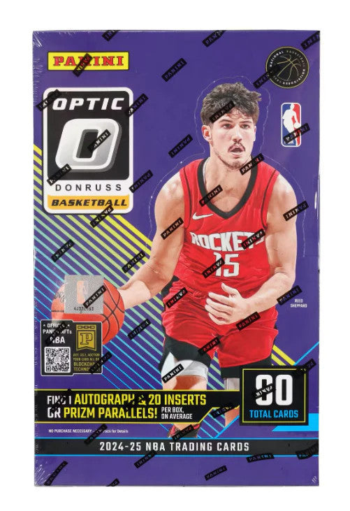 Panini 2024-25 Donruss Optic Basketball Choice Box