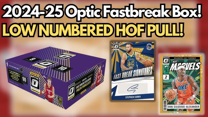 Panini 2024/25 Donruss Optic Basketball Fast Break Box