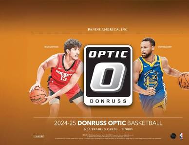 Panini 2024/25 Donruss Optic Basketball Fast Break Box
