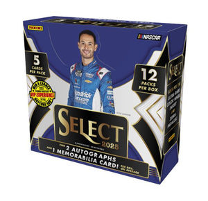 Panini 2025 Select NASCAR Racing Hobby Box