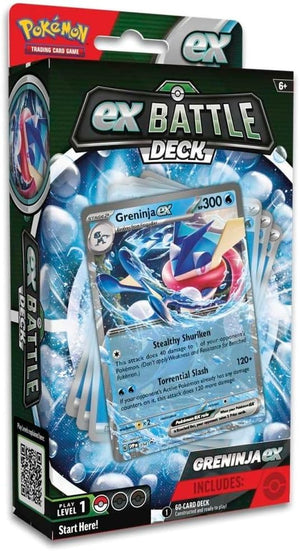 Pokemon: EX Battle Deck (Greninja)