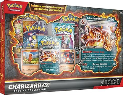 Pokémon Trading Card Game: Charizard ex Special Collection