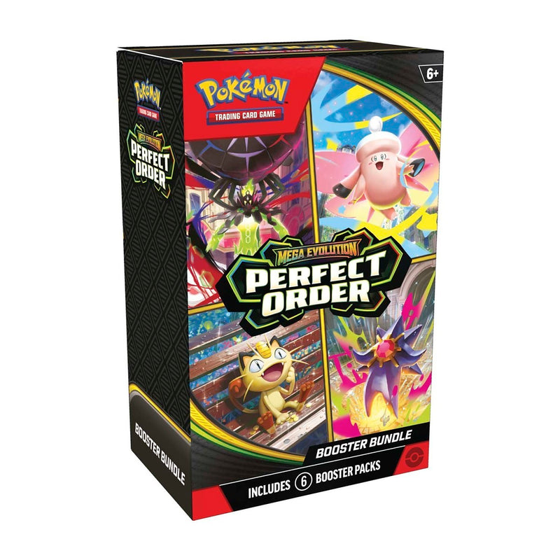 Pokemon: Mega Evolution - Perfect Order (Booster Bundle)