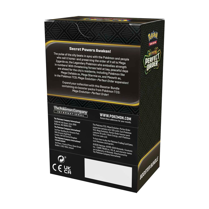 Pokemon: Mega Evolution - Perfect Order (Booster Bundle)