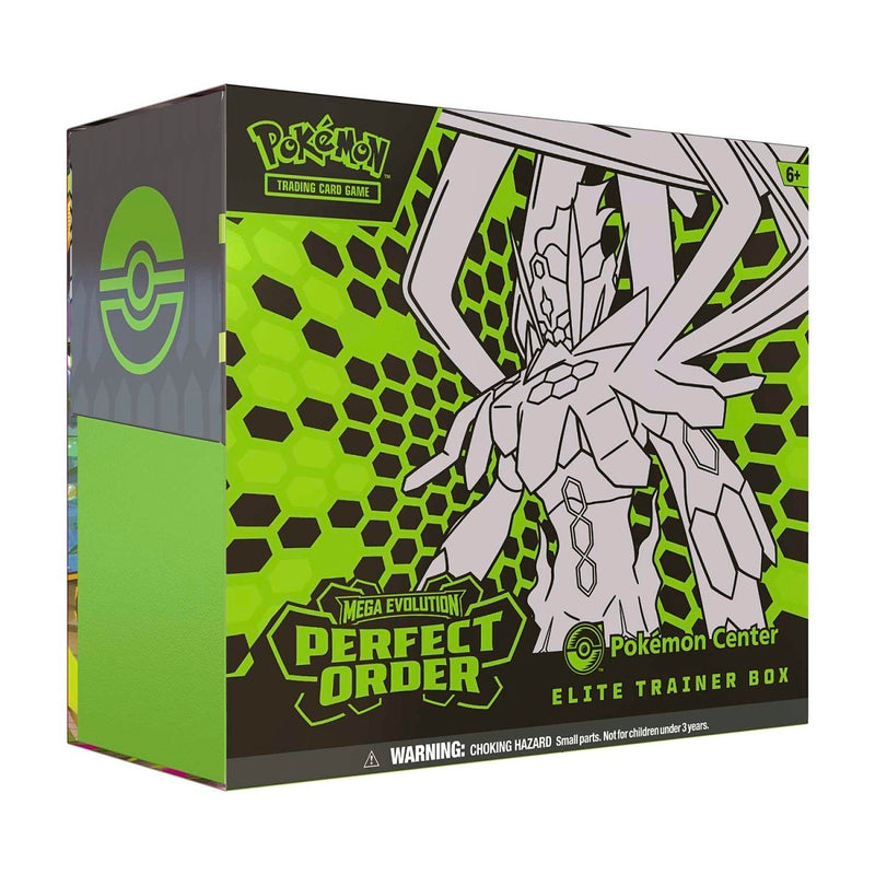 Pokemon: Mega Evolution - Perfect Order (Elite Trainer Box)
