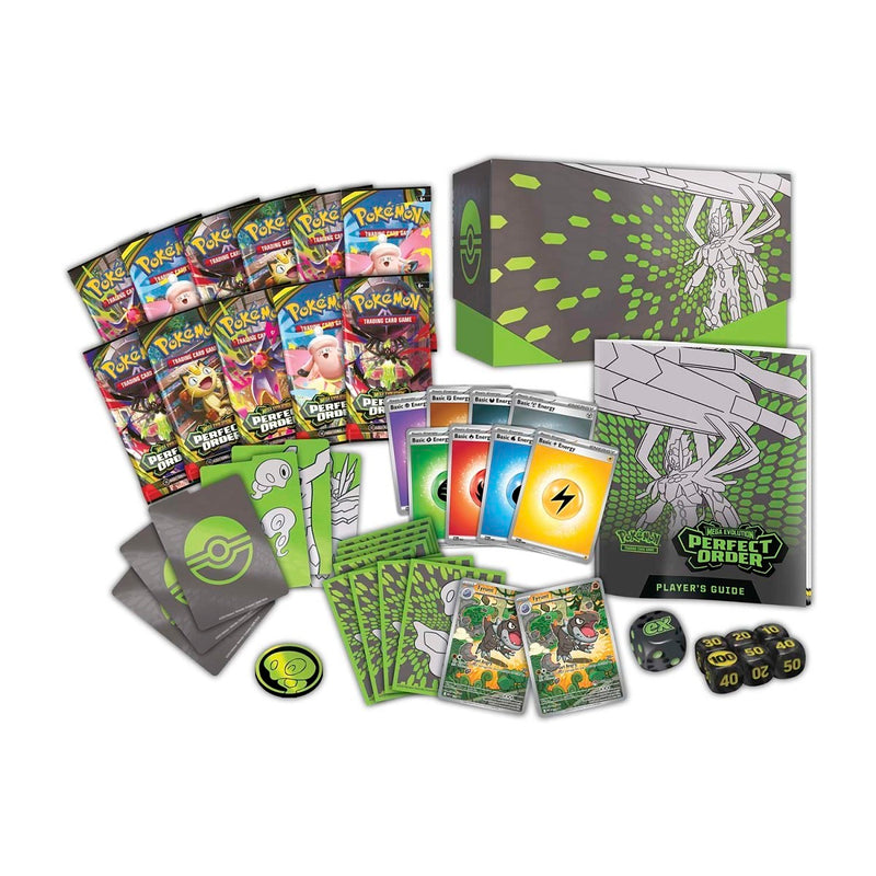 Pokemon: Mega Evolution - Perfect Order (Elite Trainer Box)