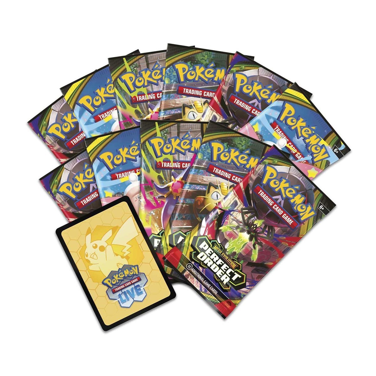 Pokemon: Mega Evolution - Perfect Order Booster Pack