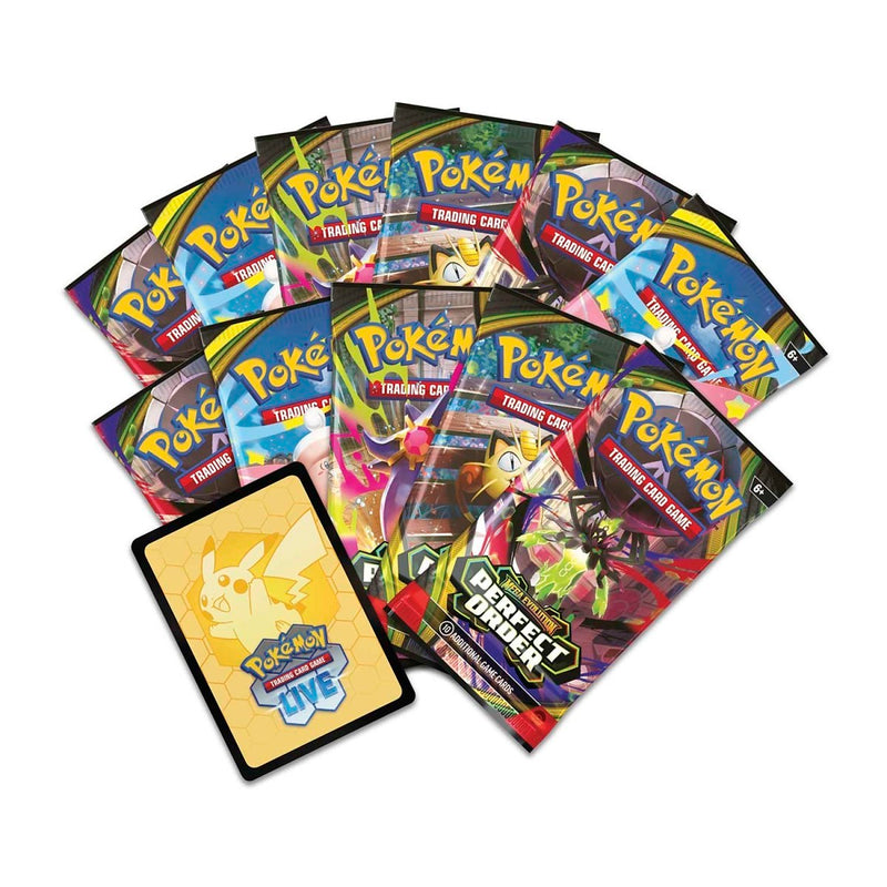 Pokemon: Mega Evolution - Perfect Order (Booster Pack)