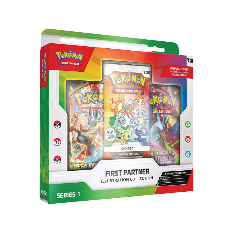 Pokemon: First Partner Illustration Collection Series 1