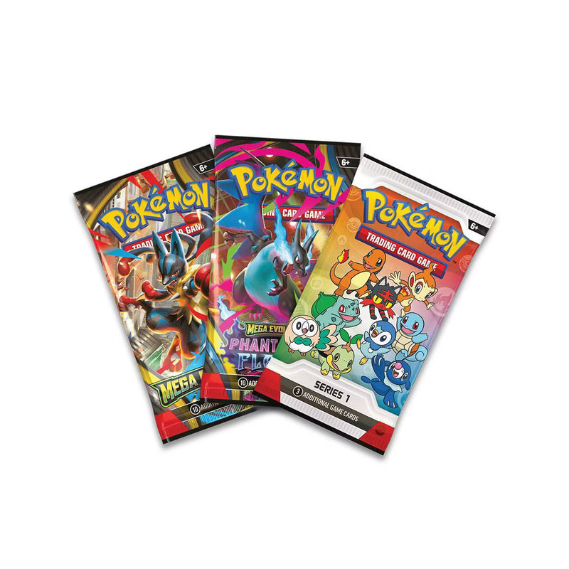 Pokemon: First Partner Illustration Collection Series 1 — Zamliy TCG