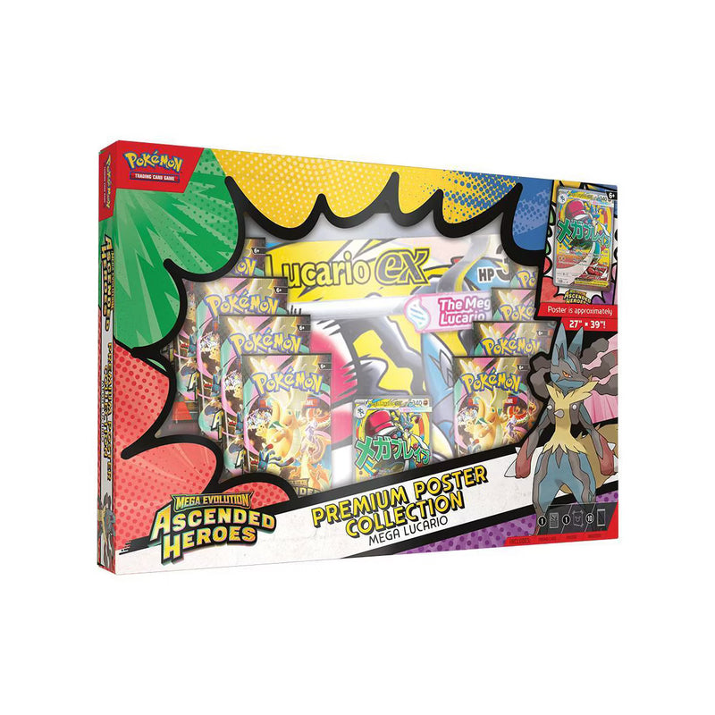 Pokemon: Ascended Heroes - Premium Poster Colelction