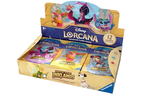 Ravensburger Disney Lorcana: The Inklands Booster Pack