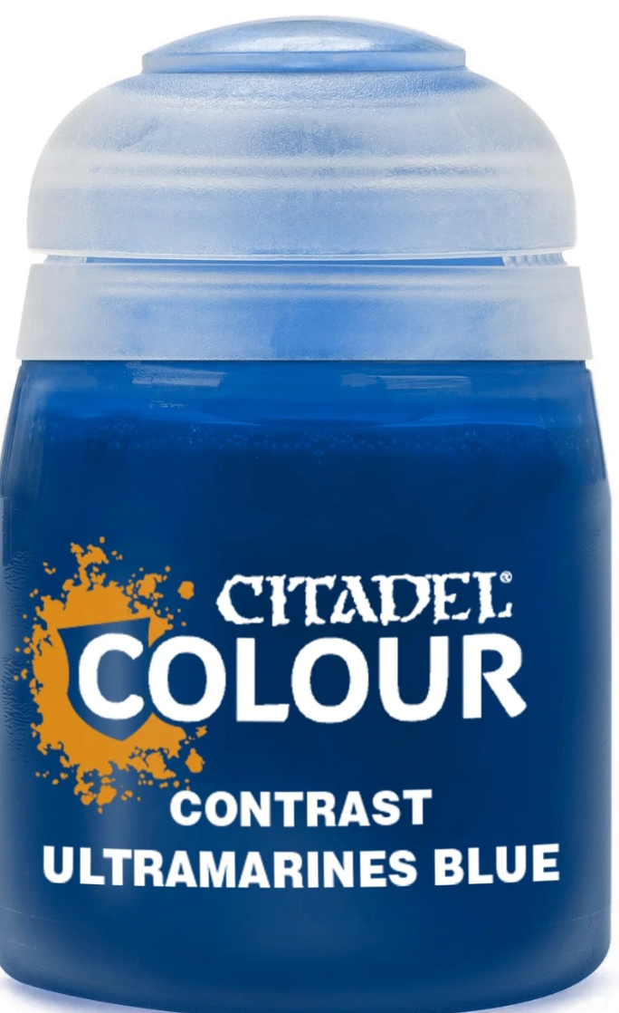 Games Workshop Citadel Colour: Contrast - Ultramarines Blue Paint