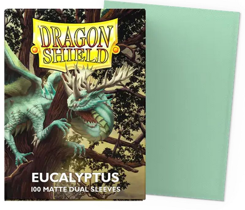 Dragon Shield Sleeves Standard Size: Eucalyptus Matte Dual